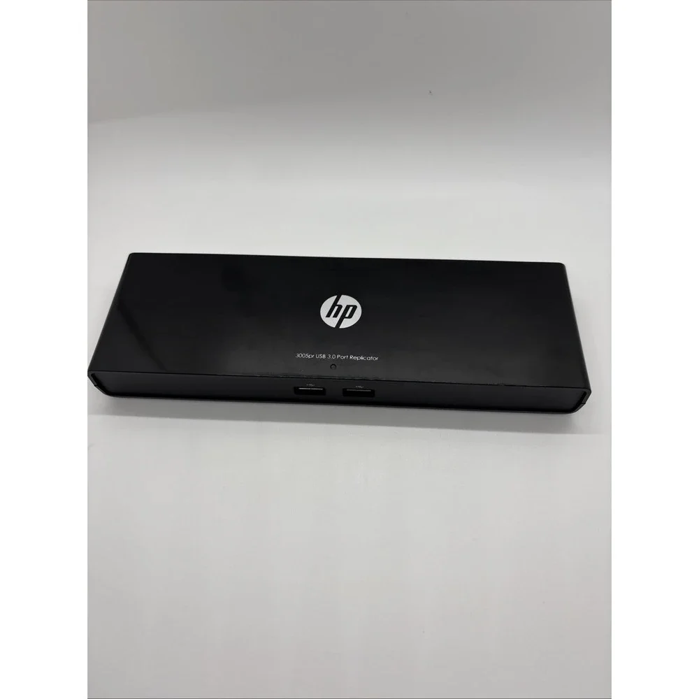 HP 3005PR 681280-001 USB 3.0 Port Replicator DisplayPort HDMI No Cable